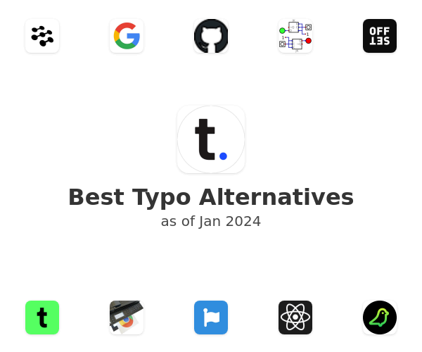 Best Typo Alternatives