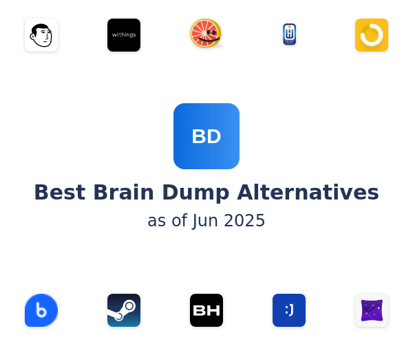 Best Brain Dump Alternatives