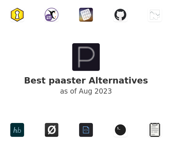 Best paaster Alternatives