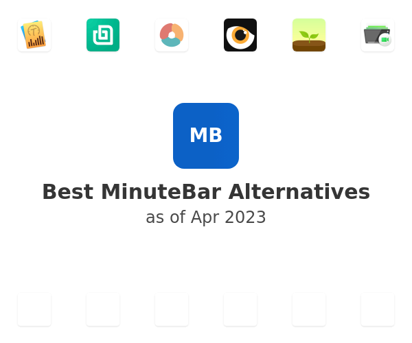 Best MinuteBar Alternatives