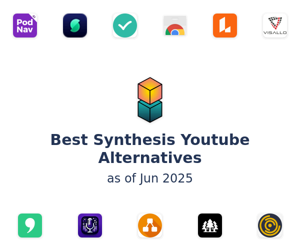 Best Synthesis Youtube Alternatives