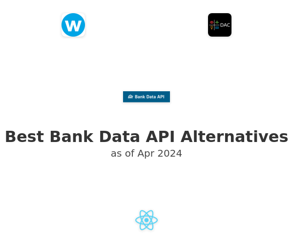 Best Bank Data API Alternatives