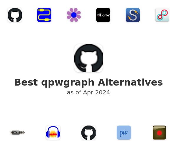 Best qpwgraph Alternatives