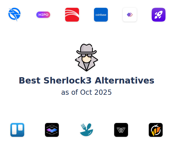 Best Sherlock3 Alternatives