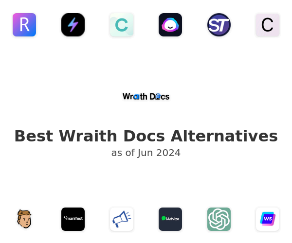 Best Wraith Docs Alternatives