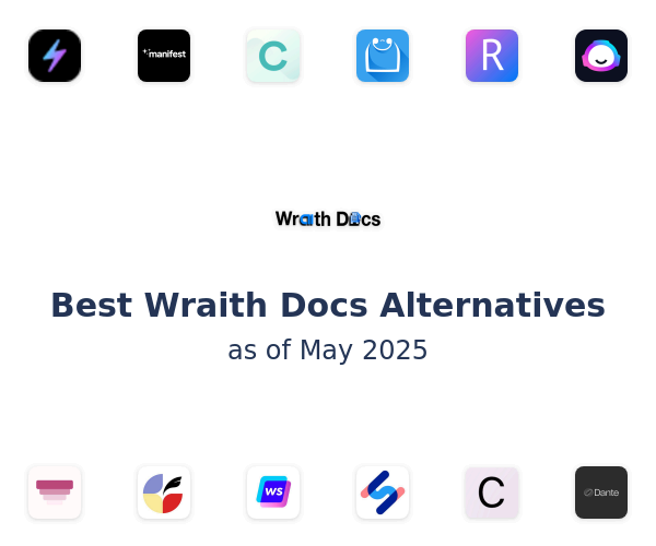 Best Wraith Docs Alternatives