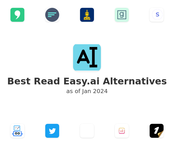Best Read Easy.ai Alternatives