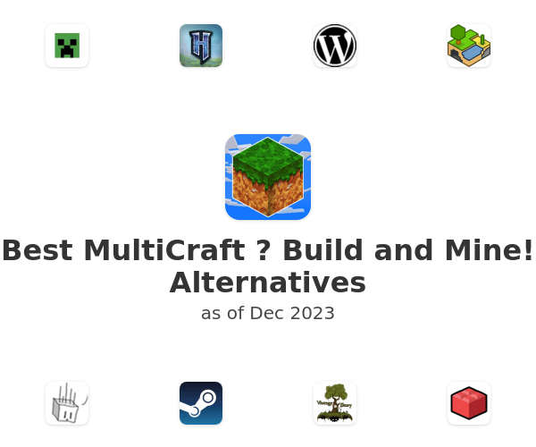 Best MultiCraft ? Build and Mine! Alternatives
