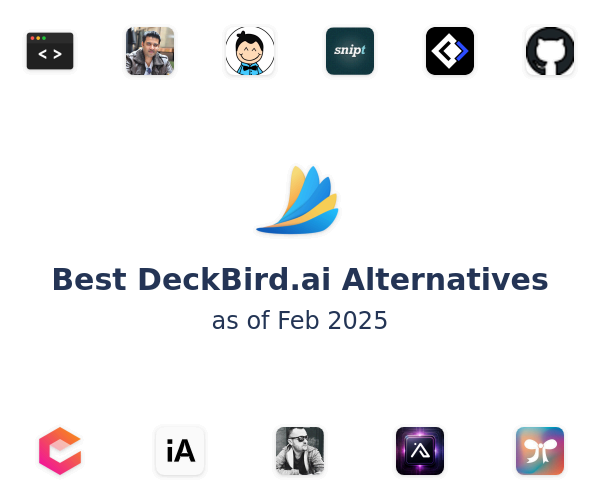 Best DeckBird.ai Alternatives