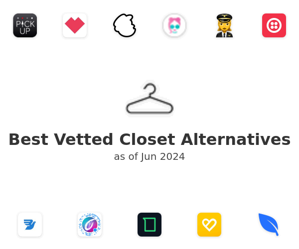 Best Vetted Closet Alternatives