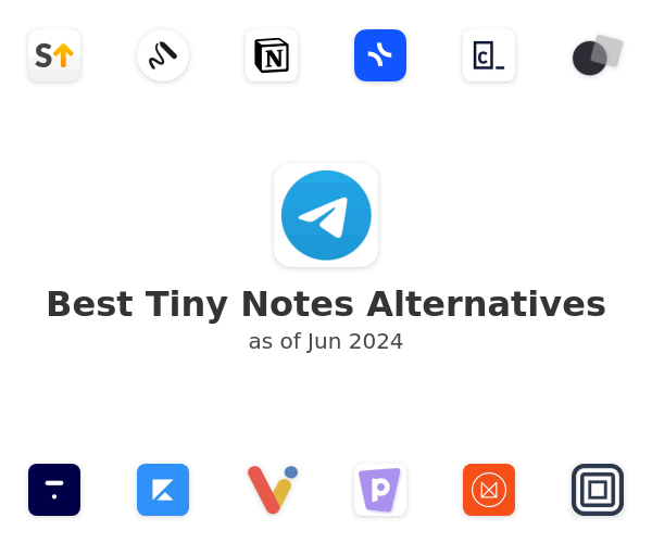 Best Tiny Notes Alternatives