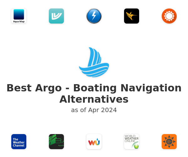 Best Argo - Boating Navigation Alternatives