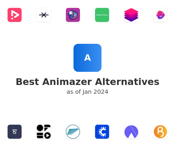 Best Animazer Alternatives