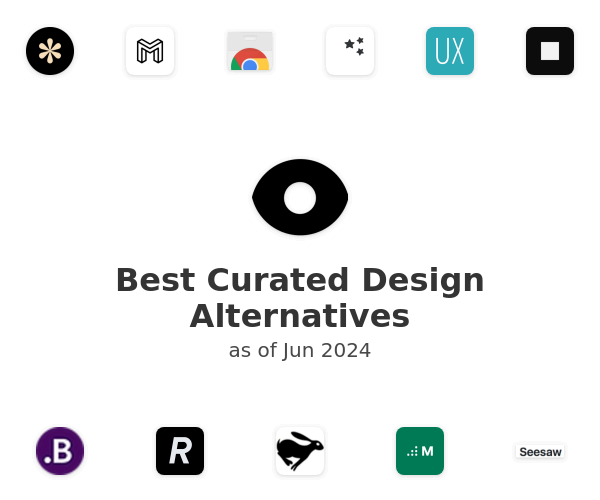 Best Curated Design Alternatives