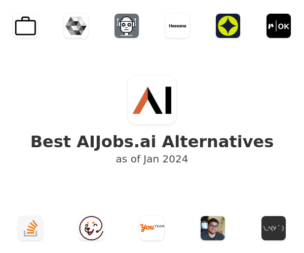 Best AIJobs.ai Alternatives
