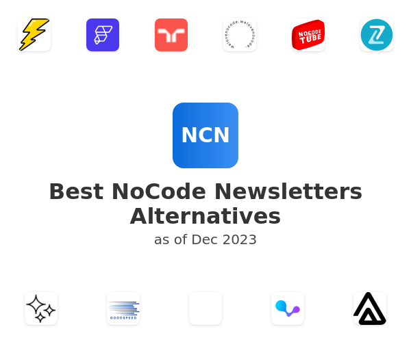 Best NoCode Newsletters Alternatives