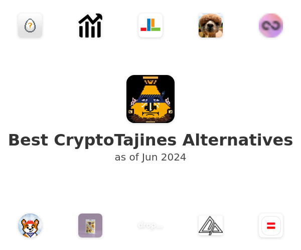 Best CryptoTajines Alternatives