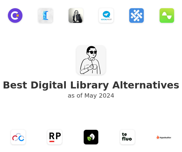 Best Digital Library Alternatives