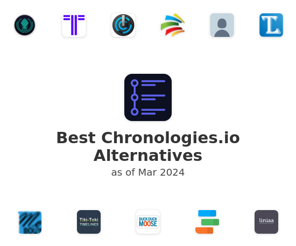 Best Chronologies.io Alternatives