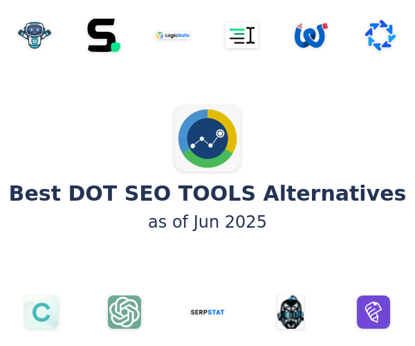 Best DOT SEO TOOLS Alternatives