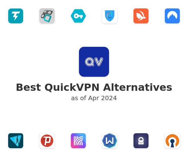 Best QuickVPN Alternatives