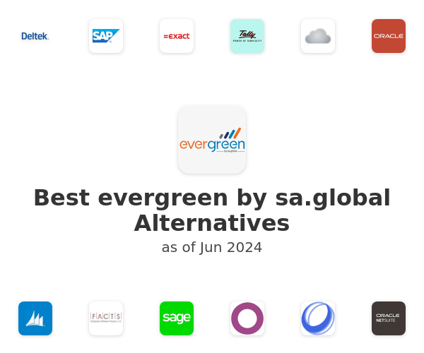 Best evergreen by sa.global Alternatives