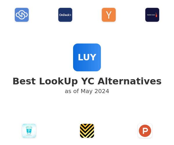 Best LookUp YC Alternatives