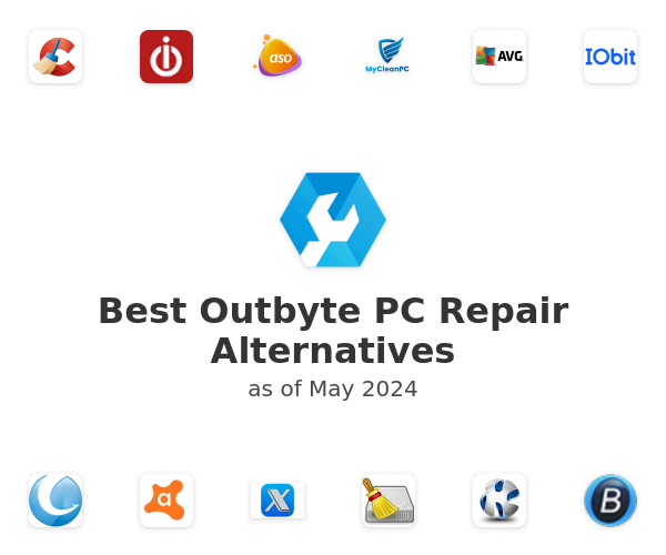 Best Outbyte PC Repair Alternatives