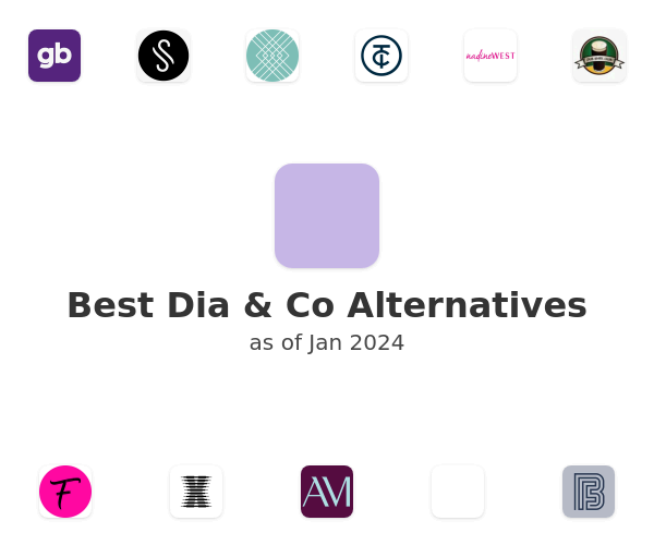 Best Dia & Co Alternatives