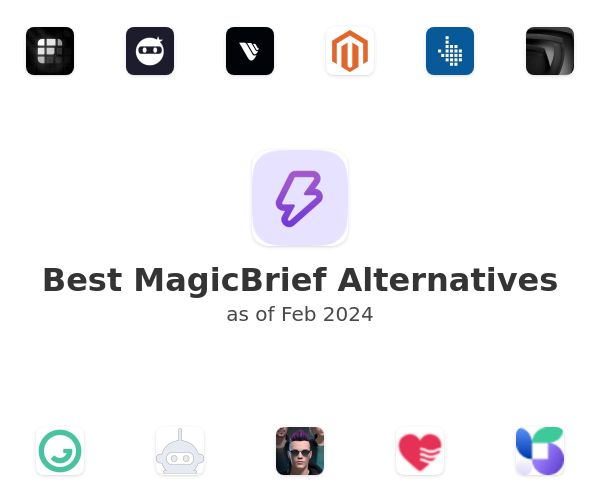 Best MagicBrief Alternatives