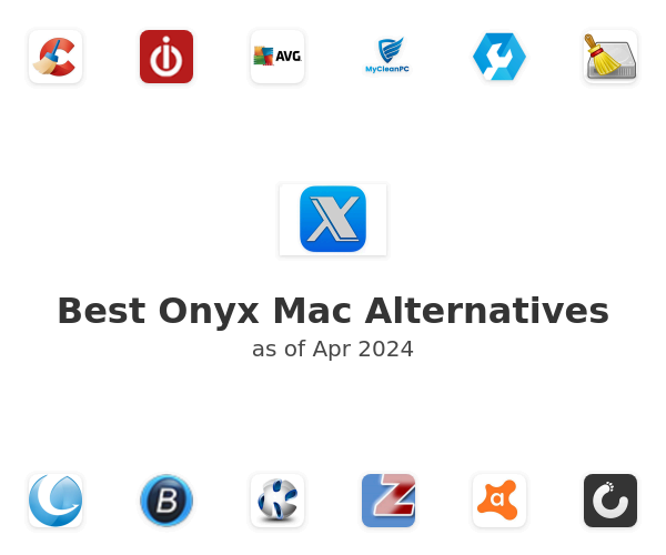 Best Onyx Mac Alternatives
