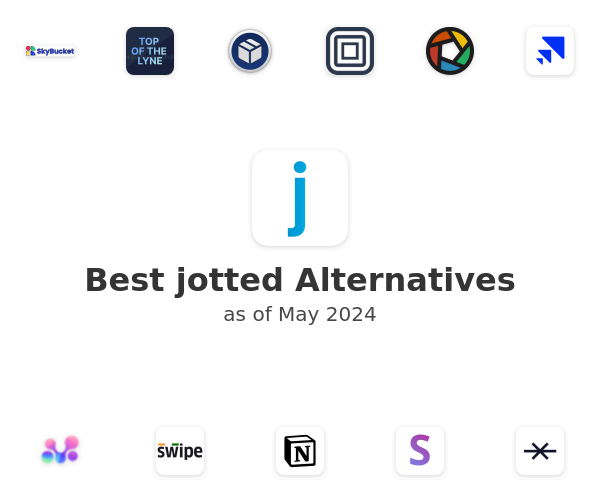 Best jotted Alternatives