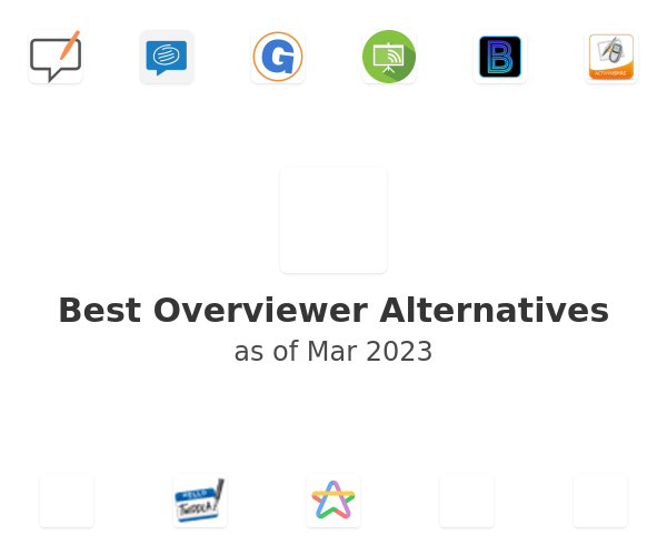 Best Overviewer Alternatives