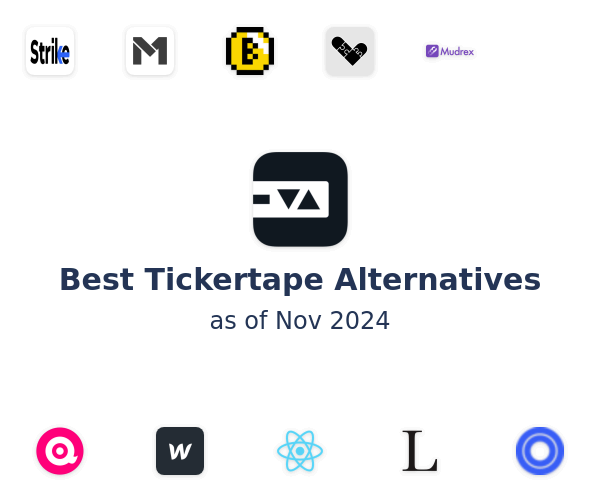 Best Tickertape Alternatives