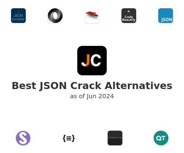 Best JSON Crack Alternatives