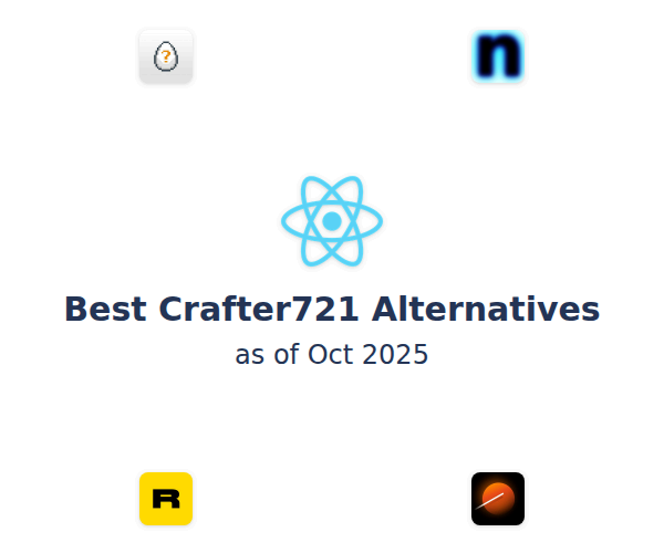 Best Crafter721 Alternatives