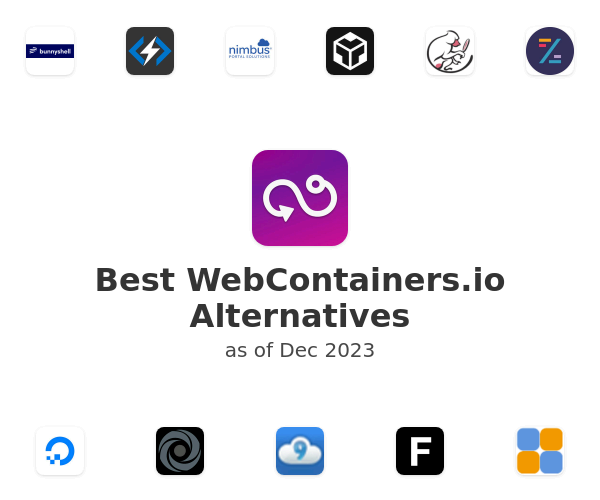 Best WebContainers.io Alternatives