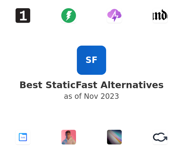 Best StaticFast Alternatives