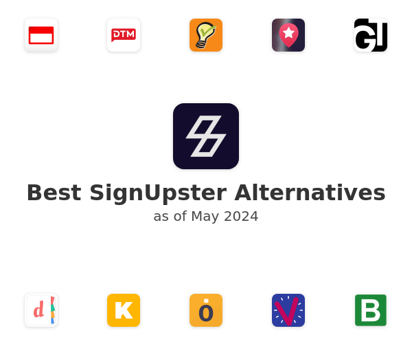 Best SignUpster Alternatives