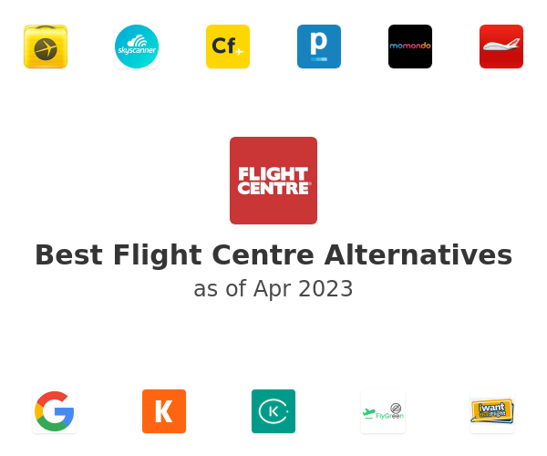 Best Flight Centre Alternatives