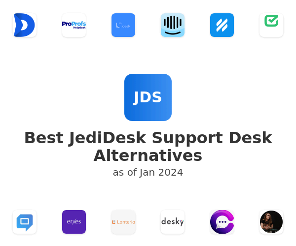 Best JediDesk Support Desk Alternatives