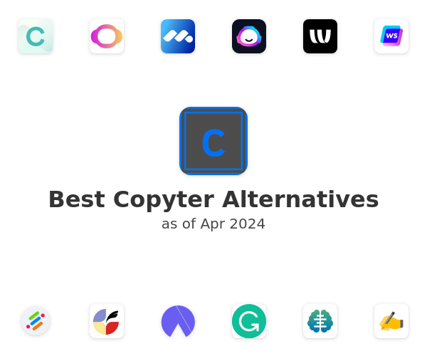 Best Copyter Alternatives