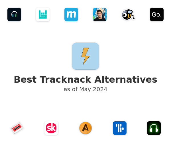 Best Tracknack Alternatives