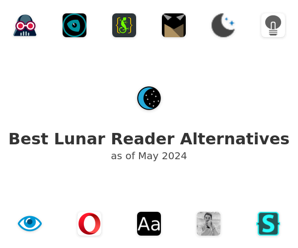 Best Lunar Reader Alternatives