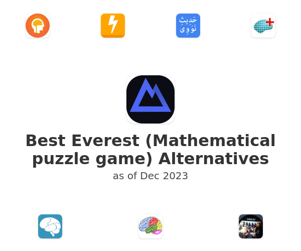 Best Everest (Mathematical puzzle game) Alternatives