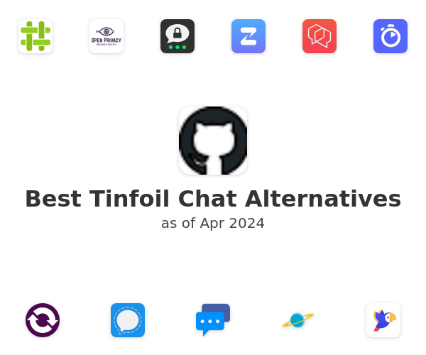 Best Tinfoil Chat Alternatives