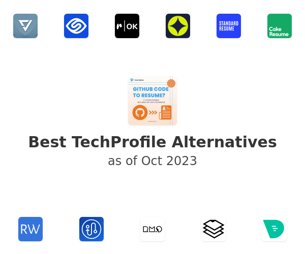 Best TechProfile Alternatives