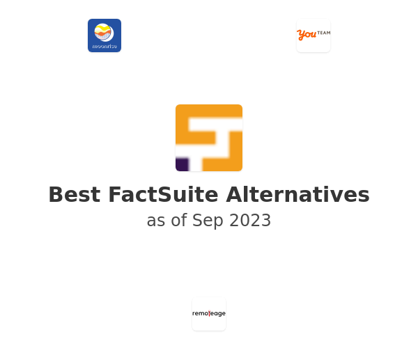 Best FactSuite Alternatives