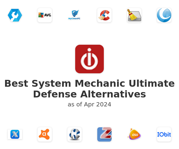 Best System Mechanic Ultimate Defense Alternatives