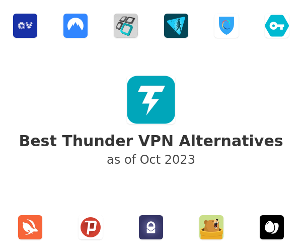 Best Thunder VPN Alternatives